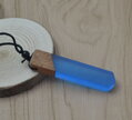 Prívesok Miranda Resin Wood 80615 Blue