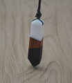 Prívesok Miranda Resin Wood ES171