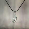Prívesok Delfín W305 Silver