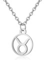 Prívesok so znamením zverokruhu 4136 Silver