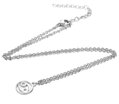 Prívesok so znamením zverokruhu 4136 Silver