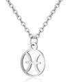 Prívesok so znamením zverokruhu 4136 Silver