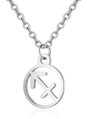 Prívesok so znamením zverokruhu 4136 Silver