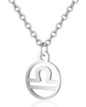 Prívesok so znamením zverokruhu 4136 Silver