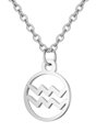 Prívesok so znamením zverokruhu 4136 Silver