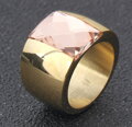 Prsteň Miranda Crystal CG1178 Gold