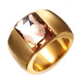 Prsteň Miranda Crystal CG1178 Gold