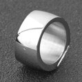 Prsteň Miranda Crystal CG1178 Steel