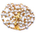 Ruženec Miranda White Pearls R81254