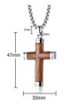Krížik Rosewood Cross RW1855