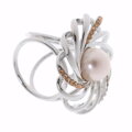 Spona na šatku Pearl AM667