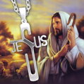 Krížik Jesus Inox SZ088