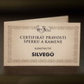 Silvego strieborné náušnice s pravou bielou perlou v tvare kvapky