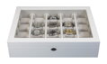 Box na hodinky AM-1100-20 White