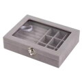 Kazeta na šperky Miranda 1279 Grey