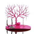 Stojanček na šperky Jeleň 9034 Dark Pink