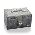 Šperkovnica Juwelendieb Amélie 70003-12 Grey/Pink
