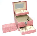 Šperkovnica JKBox Pink SP252-A5