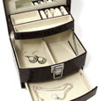 Šperkovnica JKBox Brown SP300-A21