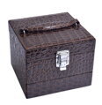Šperkovnica JKBox Brown SP252-A21