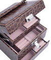 Šperkovnica JKBox Brown SP252-A21