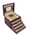 Šperkovnica JKBox Purple SP565-A10