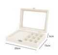 Kazeta na šperky Miranda 1279 Beige