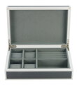 Box na hodinky a manžetové gombíky RS-2331-4GR