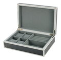 Box na hodinky a manžetové gombíky RS-2331-4GR