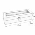 Kazeta na hodinky Miranda 10099 White