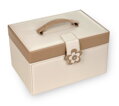 Šperkovnica Sacher Bella Fiore Jasmin crema
