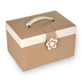 Šperkovnica Sacher Bella Fiore Jasmin Beige
