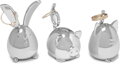 Umbra šperkovnica SQUIGGY RABBIT chróm