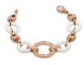 Tribal náramok z chirurgickej oceli BRM002 rose gold