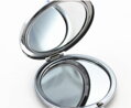 Kozmetické zrkadlo Z001 fialové Silver