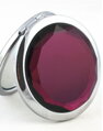 Kozmetické zrkadlo Z001 fialové Silver