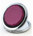 Kozmetické zrkadlo Z001 fialové Silver