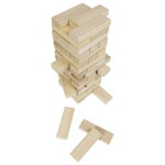 Goki Drevená Veža Jenga Natural HS530