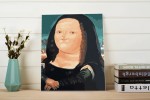 Maľovanie podľa čísiel Mona Lisa by Fernando Botero