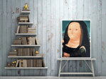 Maľovanie podľa čísiel Mona Lisa by Fernando Botero