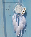 Lapač snov Flower White TR1765