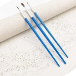 Sada maliarskych štetcov Artist Brushes R42 3ks