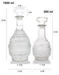 Karafa na whisky Miranda 500ml