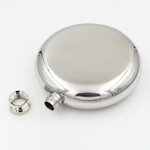 Guľatá ploskačka set Hip Flask 150ml