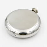 Guľatá ploskačka set Hip Flask 150ml