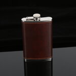 Ploskačka Miranda Brown Leather PM33