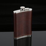 Ploskačka Miranda Brown Leather PM33