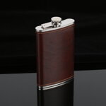 Ploskačka Miranda Brown Leather PM33