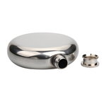 Guľatá ploskačka set Hip Flask 150ml