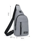 Batoh cez rameno MT731 black